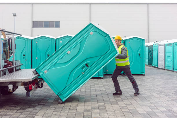 Best Portable restroom trailer rental  in Allegan, MI